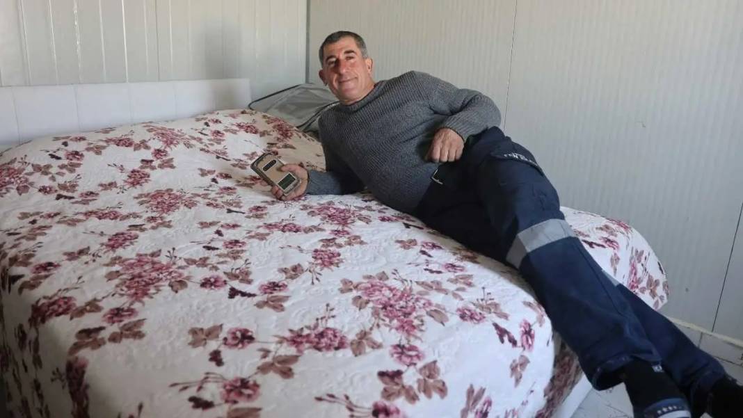 Hatay’da Depremden Sonra Mağaraya Sığınan Adam Tebligatla Sarsıldı 8